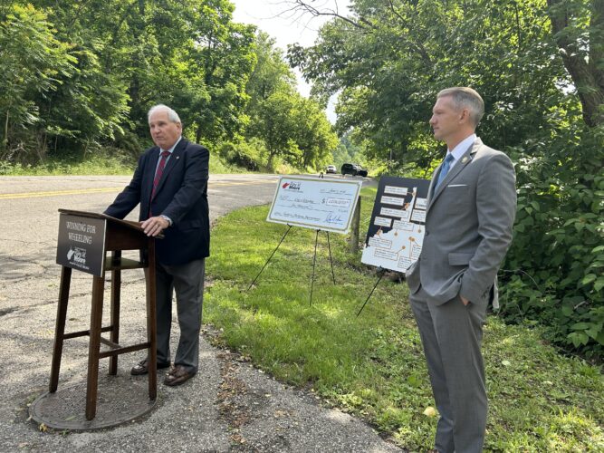 Wheeling Gets $2M In Federal Funds To Rebuild Hazardous Northern Parkway